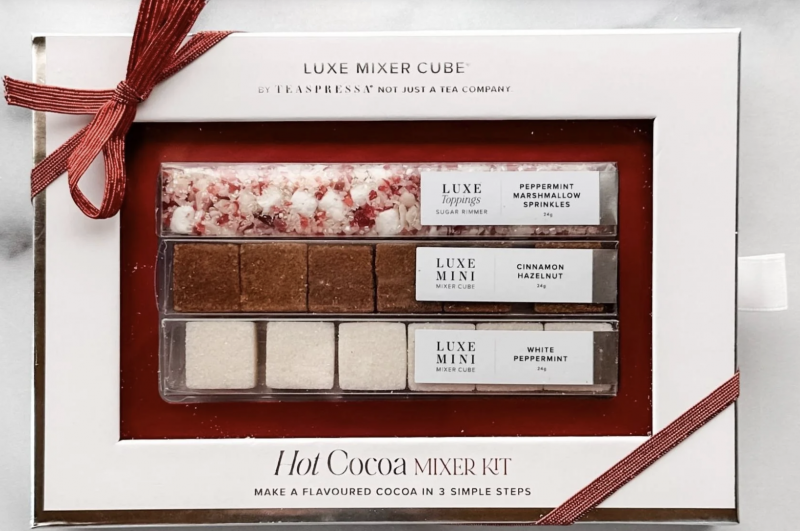 Nutured 9 Teaspressa Hot Cocoa Kit.