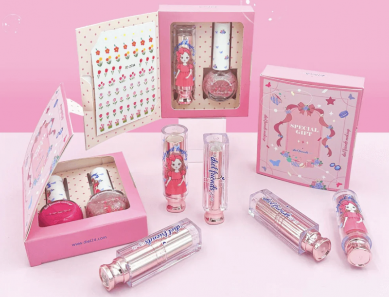 Diel Friends Special gift set Kids Makeup.