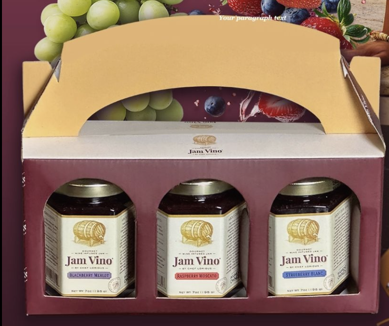 Jam Vino Deluxe Gift Set (Giveaway).