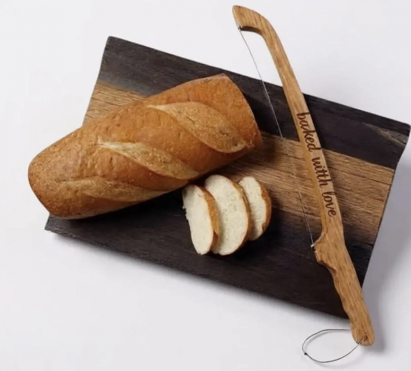 Handcrafted Sourdough Bread Knife.