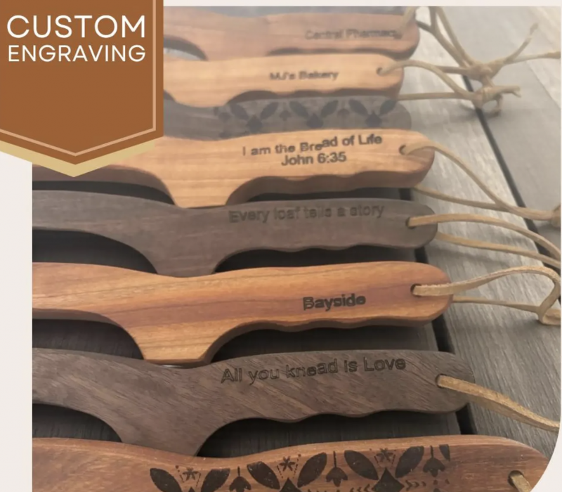 PagelandSons Handcrafted Sourdough Bread Knife (Giveaway).