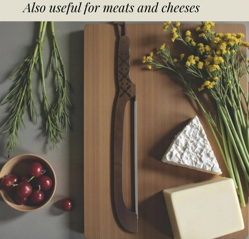 PagelandSons Handcrafted Sourdough Bread Knife (Giveaway).