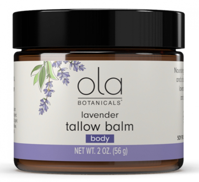 Ola Botanicals Lavender Tallow Balm - Body.
