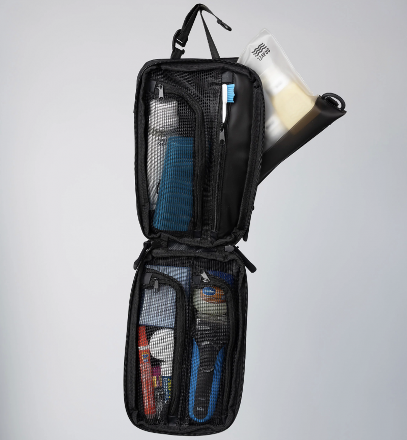 Gravel Explorer PLUS Toiletry Bag - Packing More.