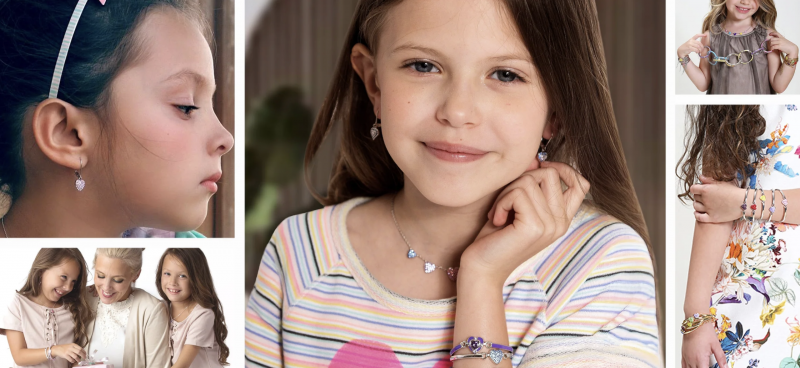 Chanteur Designs Kids Jewelry Review + Giveaway.