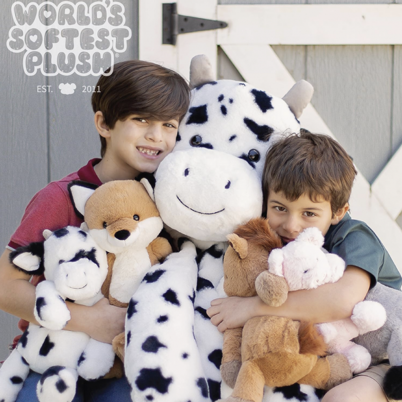 World's Softest Plush.