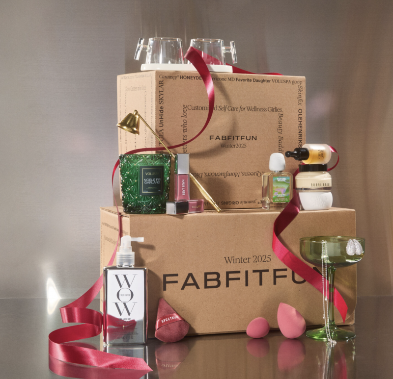 FabFitFun Winter 2025 Box.