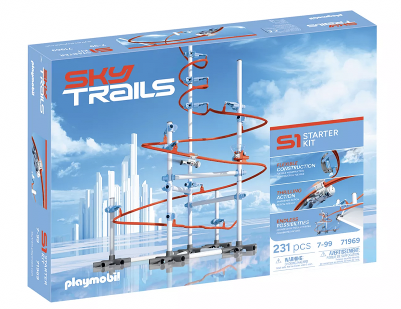 Playmobil SKY TRAILS: Starter Kit.