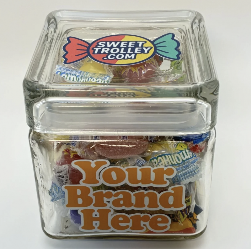 Sweet Trolley Custom Candy Surprise.