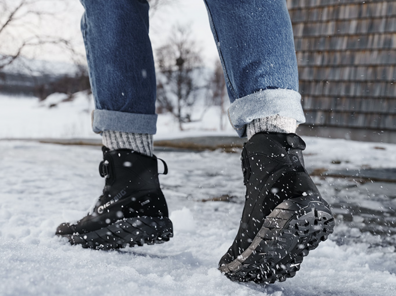 Winter Walks Made Easy: Alne NT – Black.