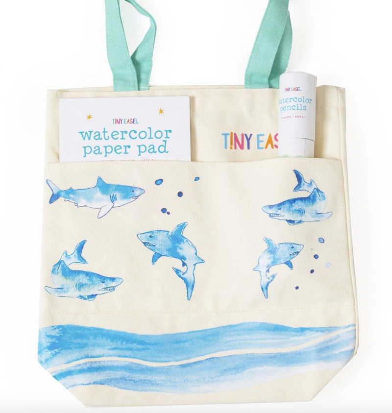 Tiny Easel Artist Tote.