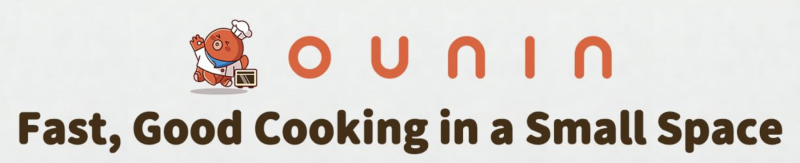 OUNIN 24L Steam and Air Fryer Combo Countertop Oven.