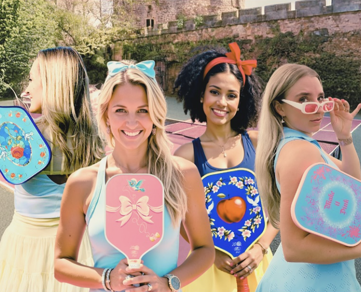 The Pretty Pickleball Company - The Royal Collection.