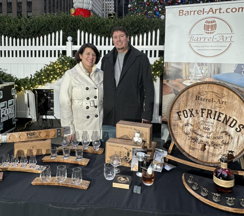 Barrel-Art: Barrel Head Wall Clock Review + Giveaway.