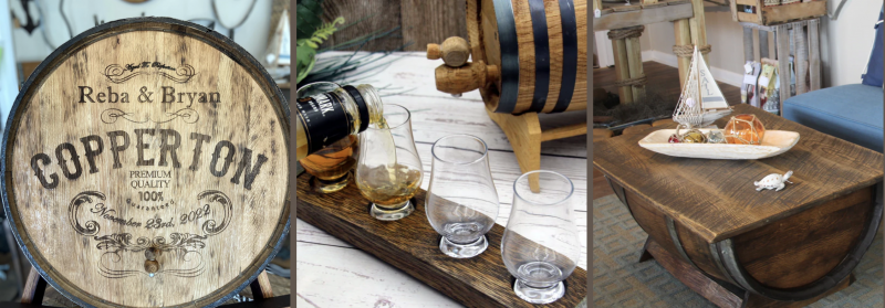 Barrel-Art: Barrel Head Wall Clock Review + Giveaway.