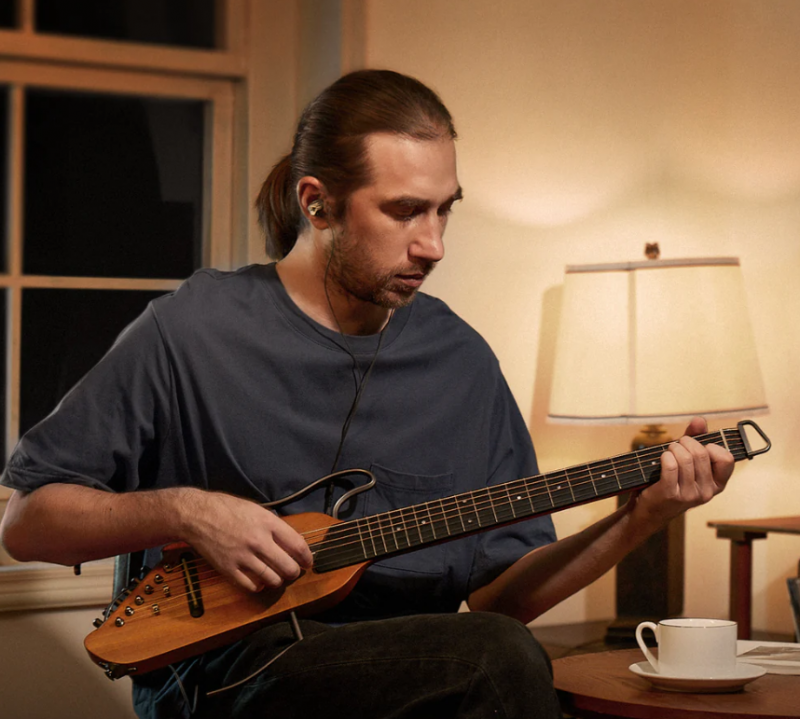 donner hush-i guitar