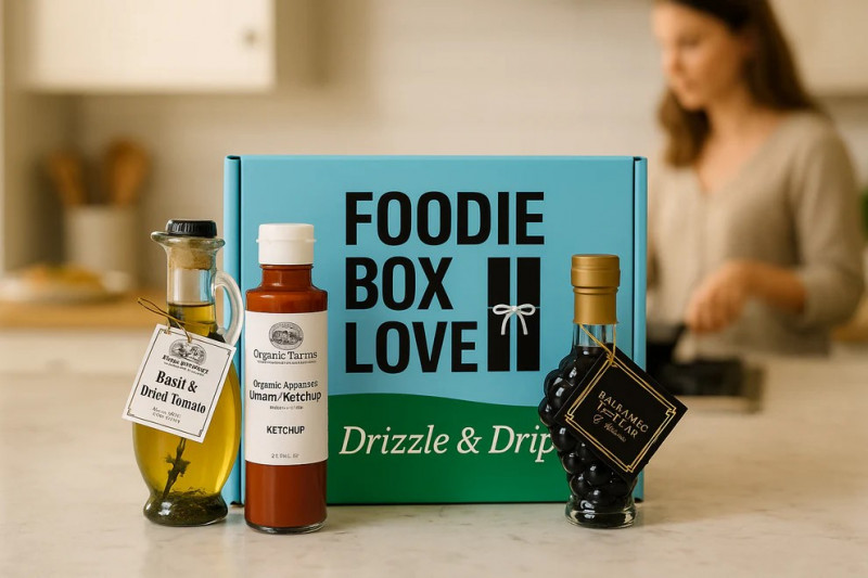 Foodie Box Love, Food Gifts, Culinary Subscription Box