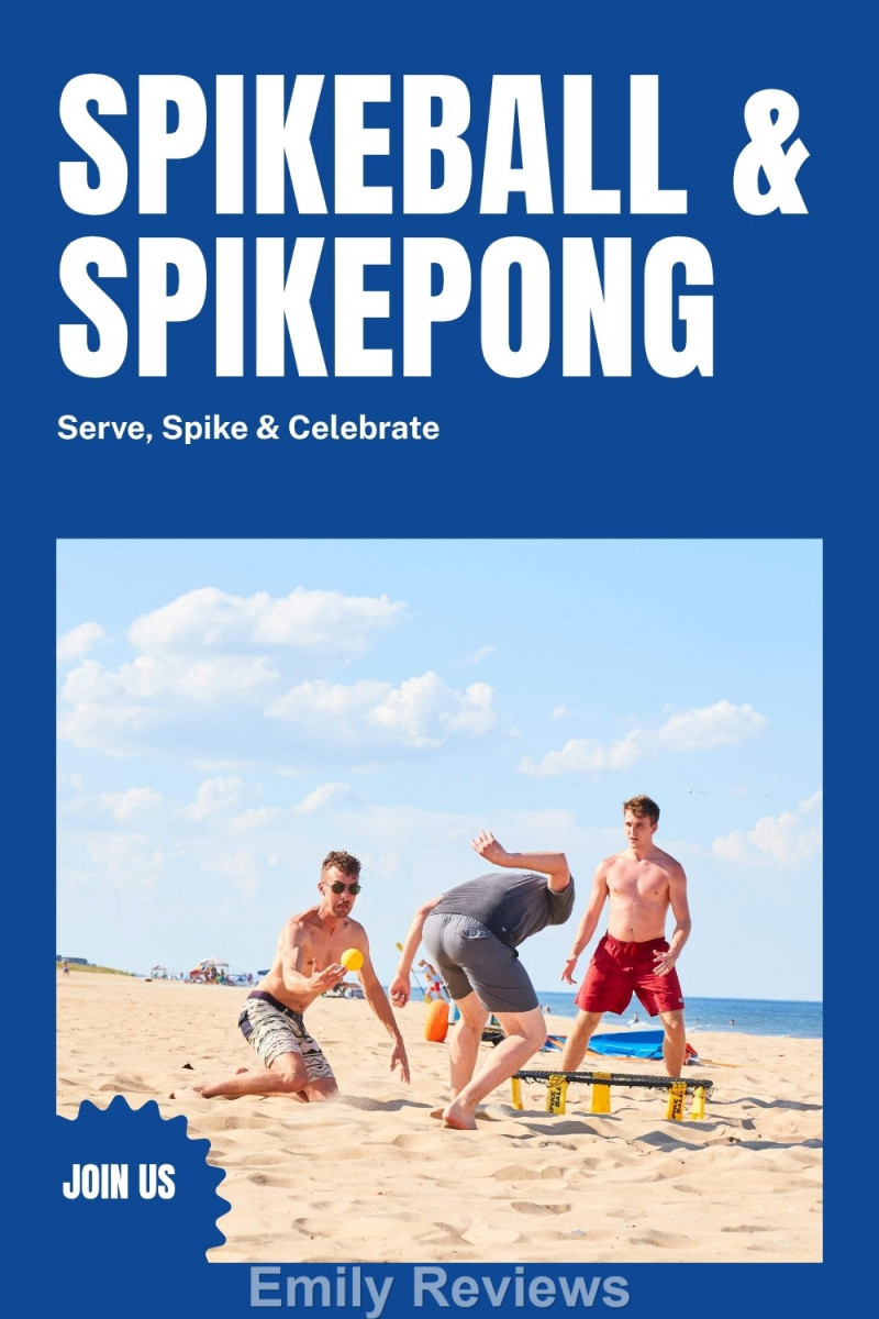 Spikeball, Spikepong, Family Games, Team Games, Indoor Games, Outdoor Games