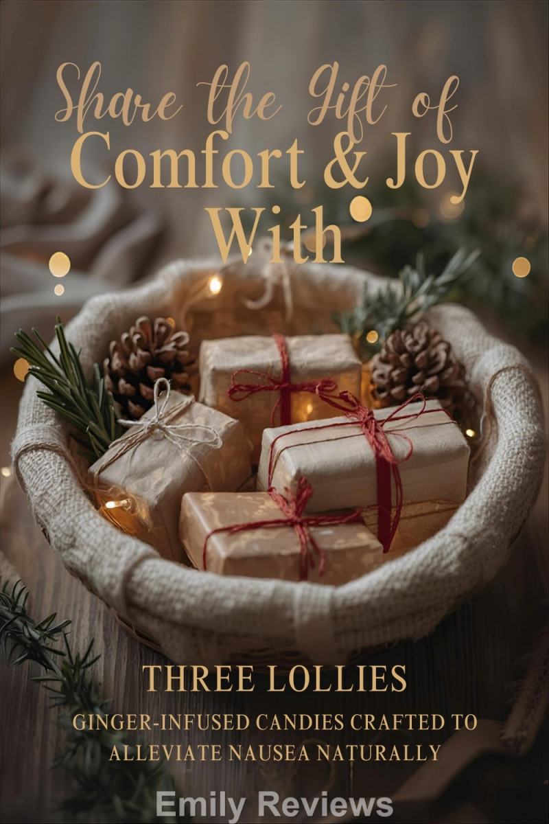 Morning Sickness, Motion Sickness, Nausea, Gifts For An Expecting Mom, GLP1-S