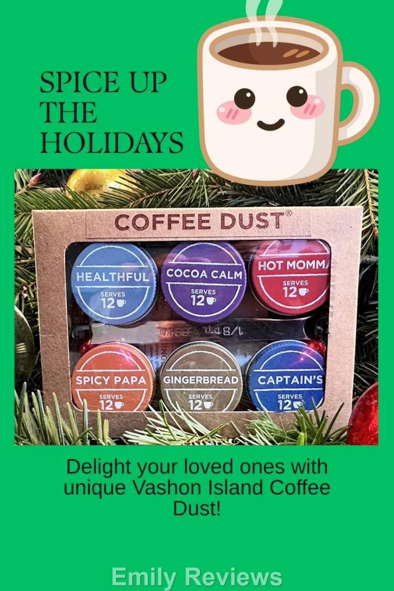 Vashon Island, Coffee Dust, Coffee Flavoring, Coffee-Lovers Gifts