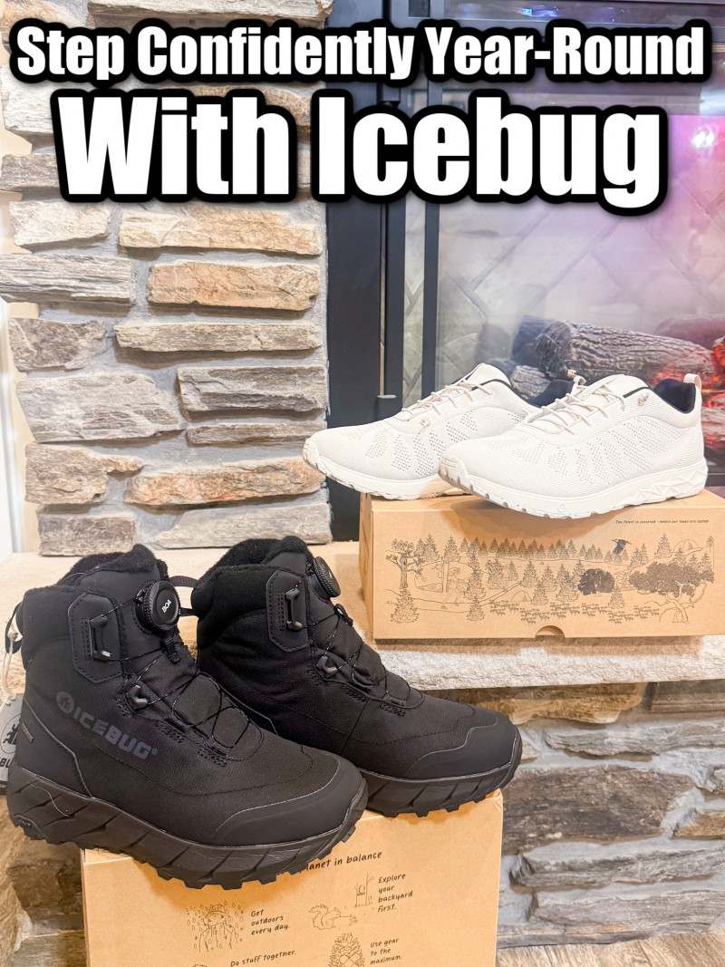 Step Confidently Year-Round With Icebug.