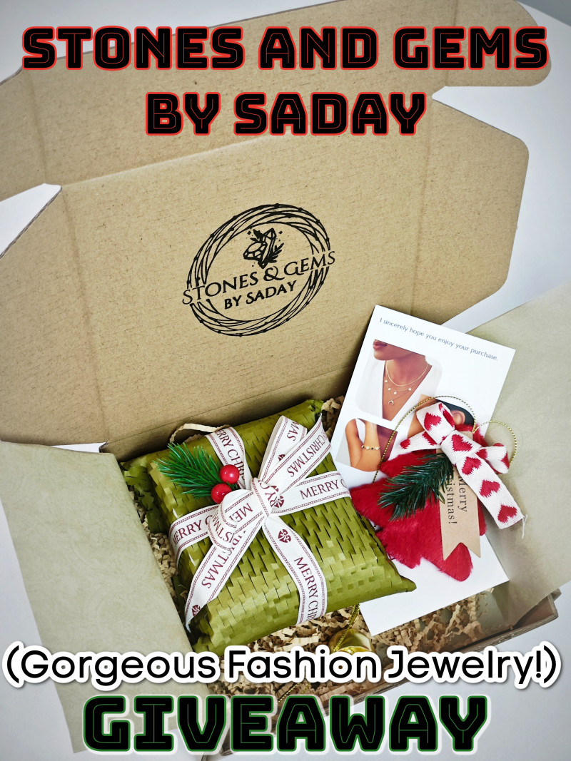 Stones And Gems By Saday (Gorgeous Fashion Jewelry!) Giveaway.