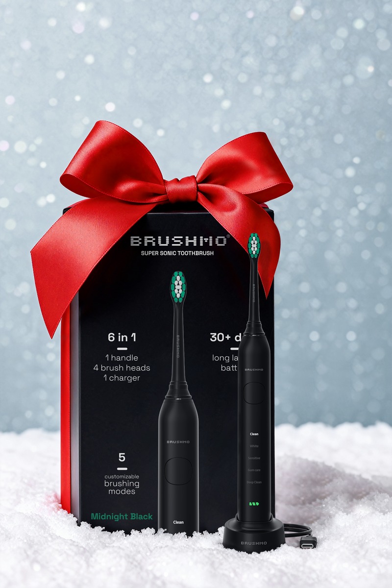 Brushmo super sonic electric toothbrush