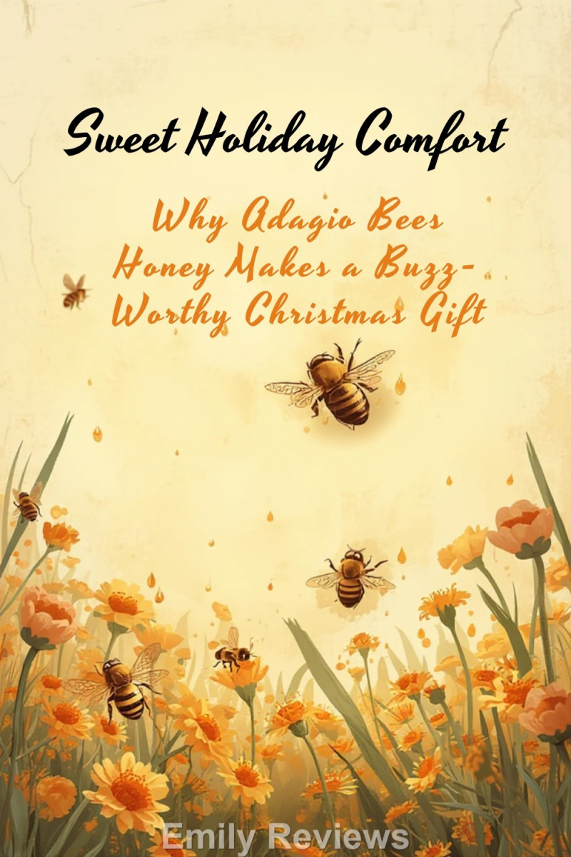 Adagio Bees, Whipped Honey, Flavored Honey, Honey Gifts