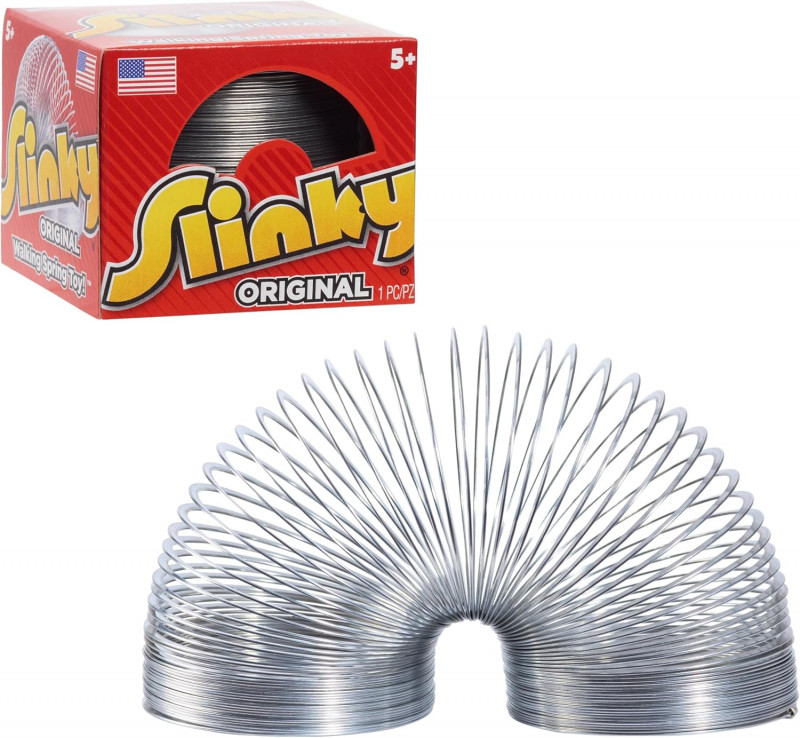 The Original Slinky.