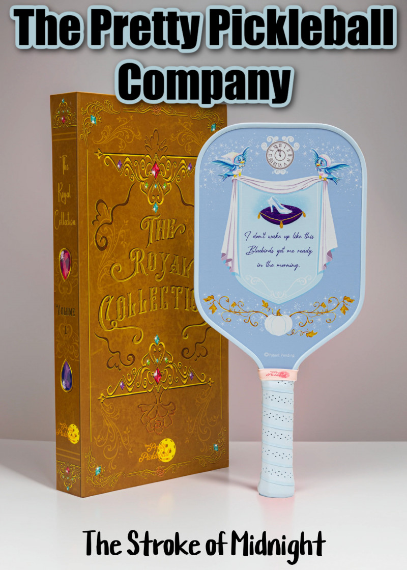 The Pretty Pickleball Company - The Royal Collection.