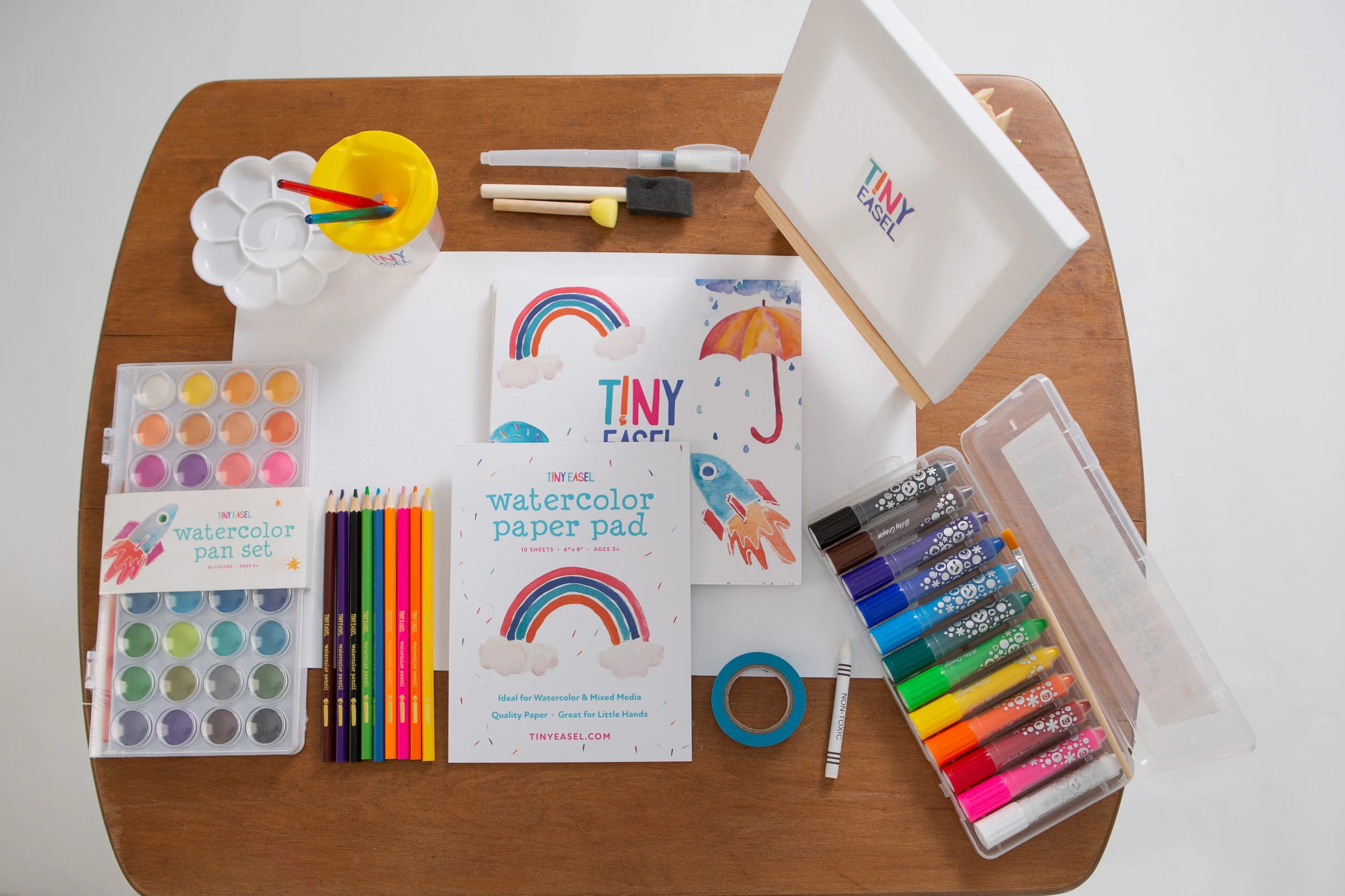 Tiny Easel Painter Box.