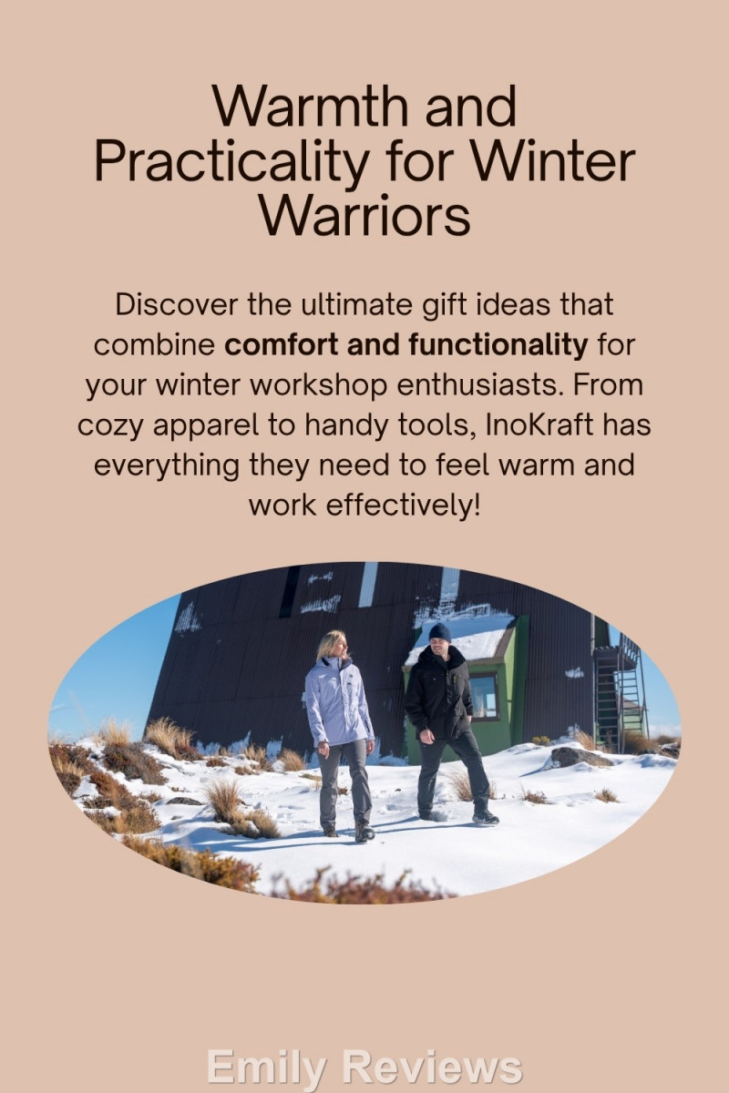 InoKraft, Workspace Heaters, Garage Heaters, Heated Coats, Heated Vests