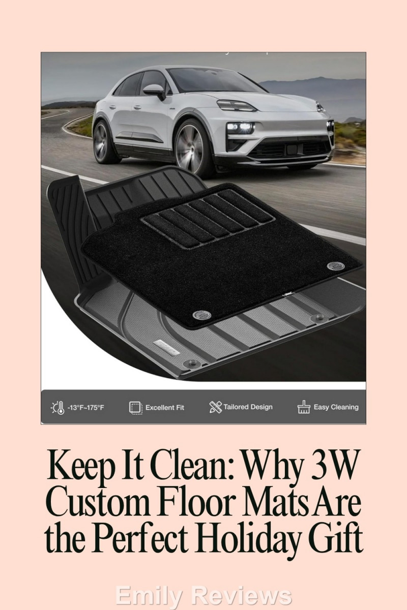 3W Custom Floor Liners, Auto Floor Mats, Vehicle Gifts