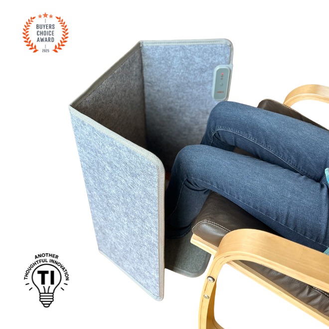 VictorTech Heetz foot and leg warmer