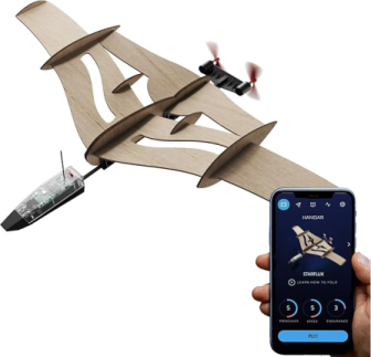 StarFlux Balsa Wood RC Airplane Kit