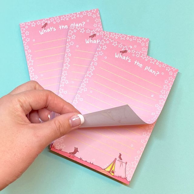 Kelly latham notepad