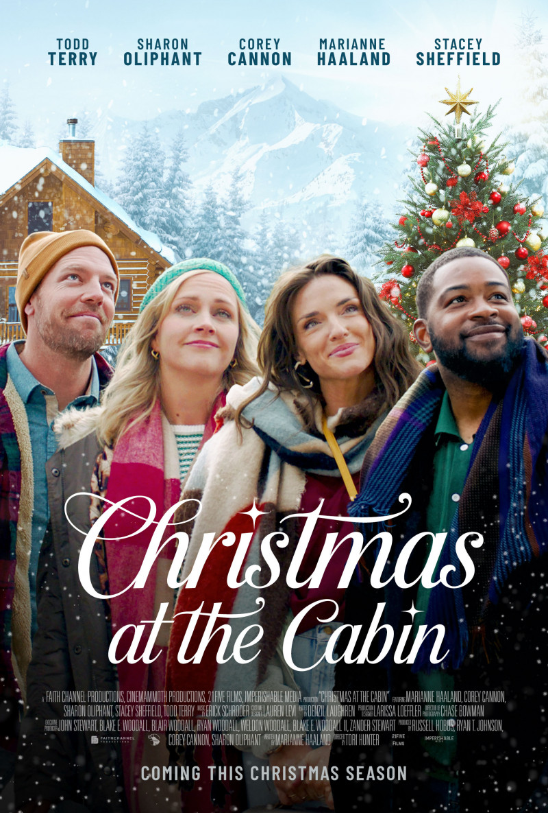 Go See: Christmas At The Cabin (In theaters starting November 14!) + Amazon Giveaway.