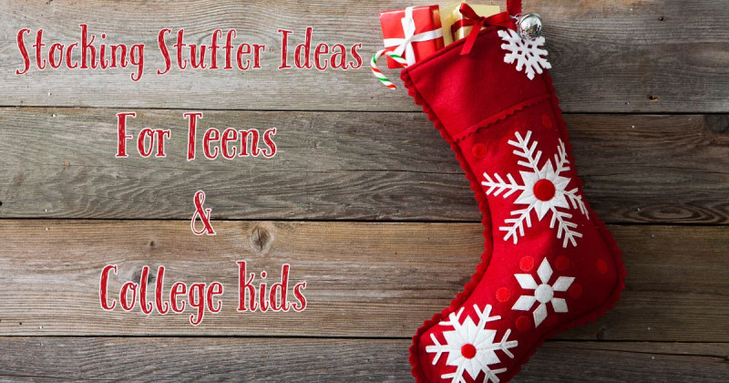 Stocking stuffer ideas for teens and college kids 2025 stocking stuffer gift guide