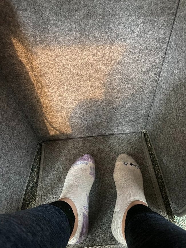 Heetz foot and leg warmer