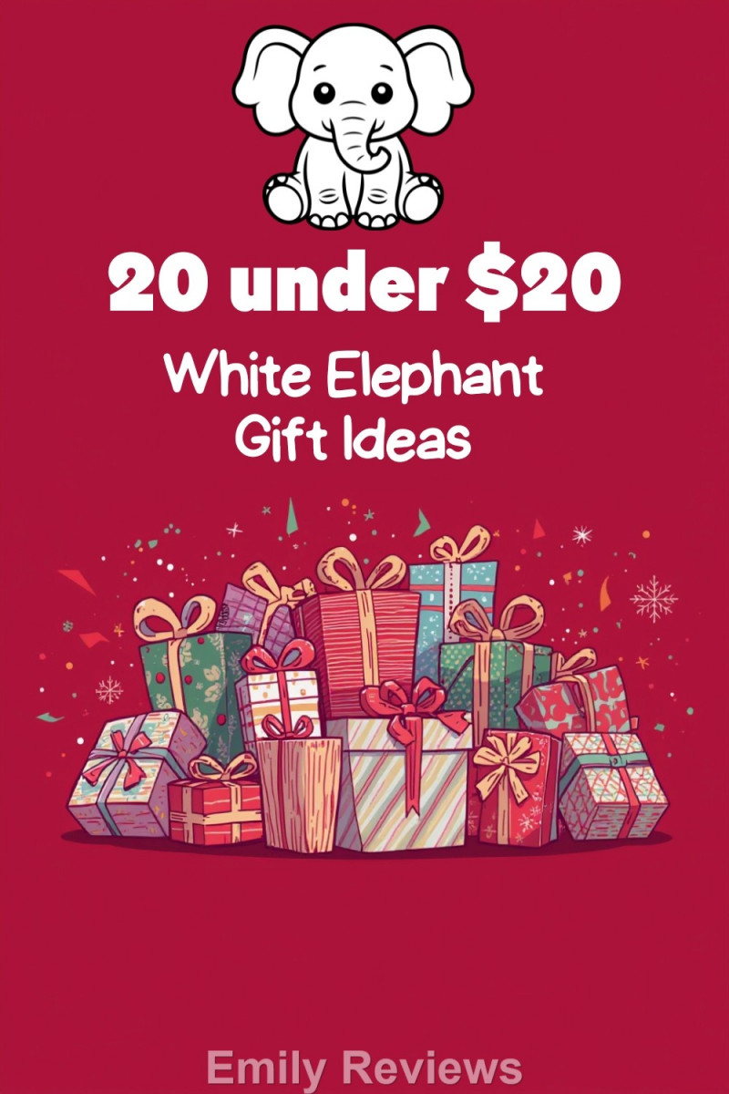 White Elephant Gifts, Gift Swap, Secret Santa, Gift Games, Gag Gift