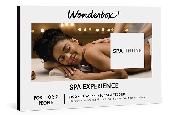 wonderbox spa gift set