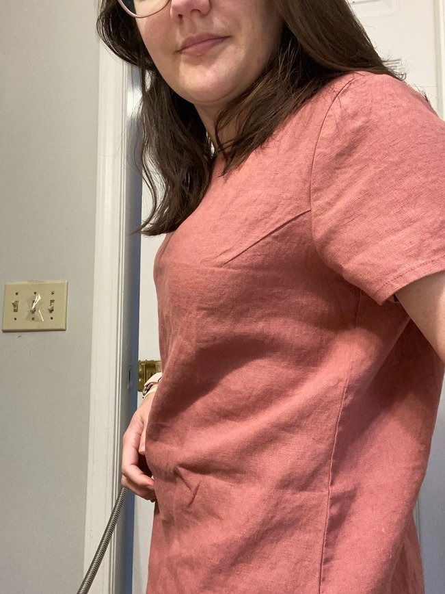 Not perfect linen hamburg top