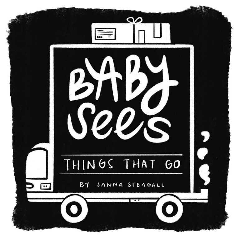 baby sees things that go