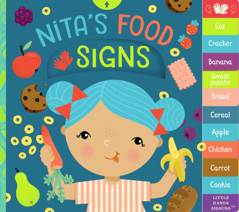 Nita's food signs