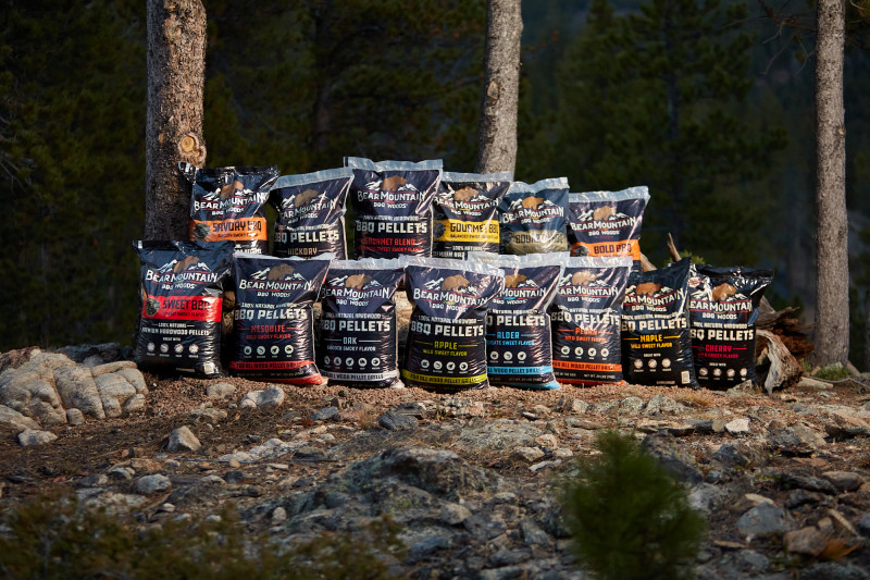 Wood Grilling, Wood Smoking, Wood-Fired Pizza