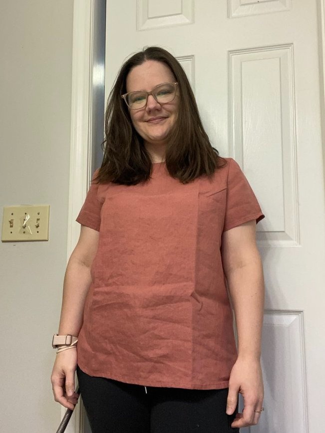 hamburg top not perfect linen