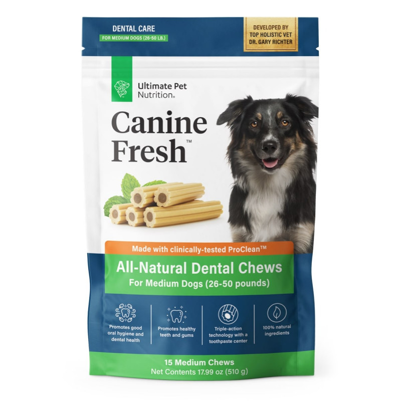 Canine Fresh™ All-Natural Dental Chews