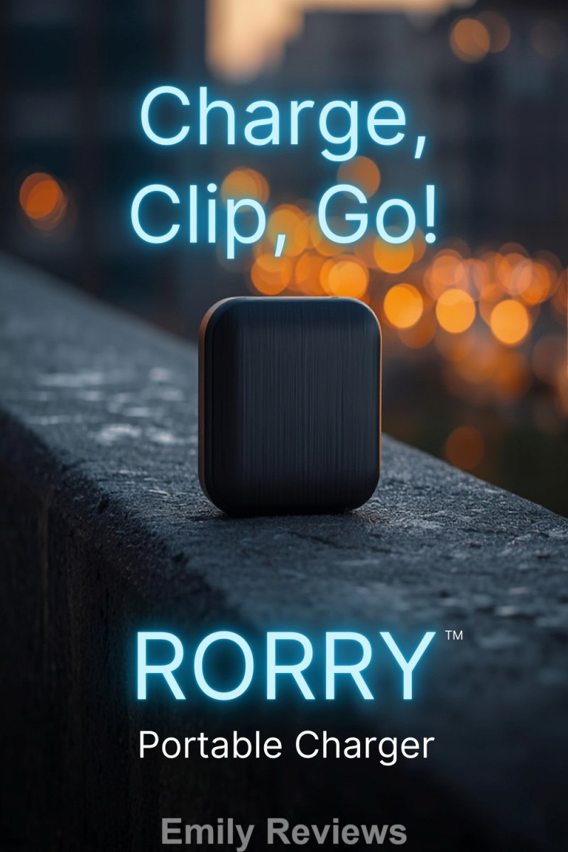 Portable Charger, iPhone, Android, Earbuds