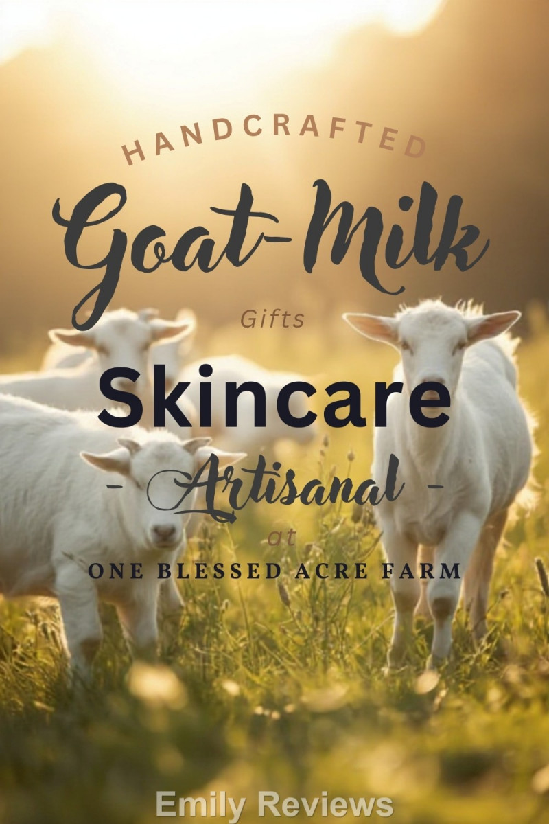 Goat Milk, Handcrafted Skincare, Goat Milk Soap, Goat Milk Lotion, Goat Milk Lip Balm