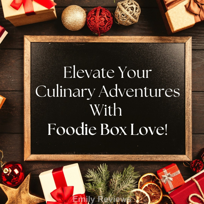Foodie Box Love, Food Gifts, Culinary Subscription Box